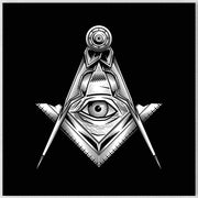 All Seeing Eye Canvas