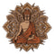 Meditating Buddha Multilayer Mandala