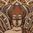 Meditating Buddha Multilayer Mandala