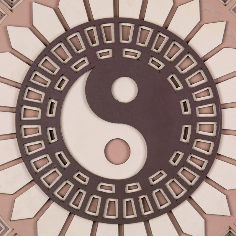 Yin Yang Multilyer Mandala