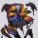 Colorful Bull Dog Multilayer Madala