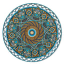 Mesmeric Chakra Multilayer Mandala