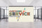 Multicolour Customer Service Wallpaper