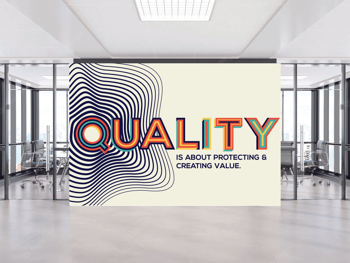 Quality Multicolour Wallpaper
