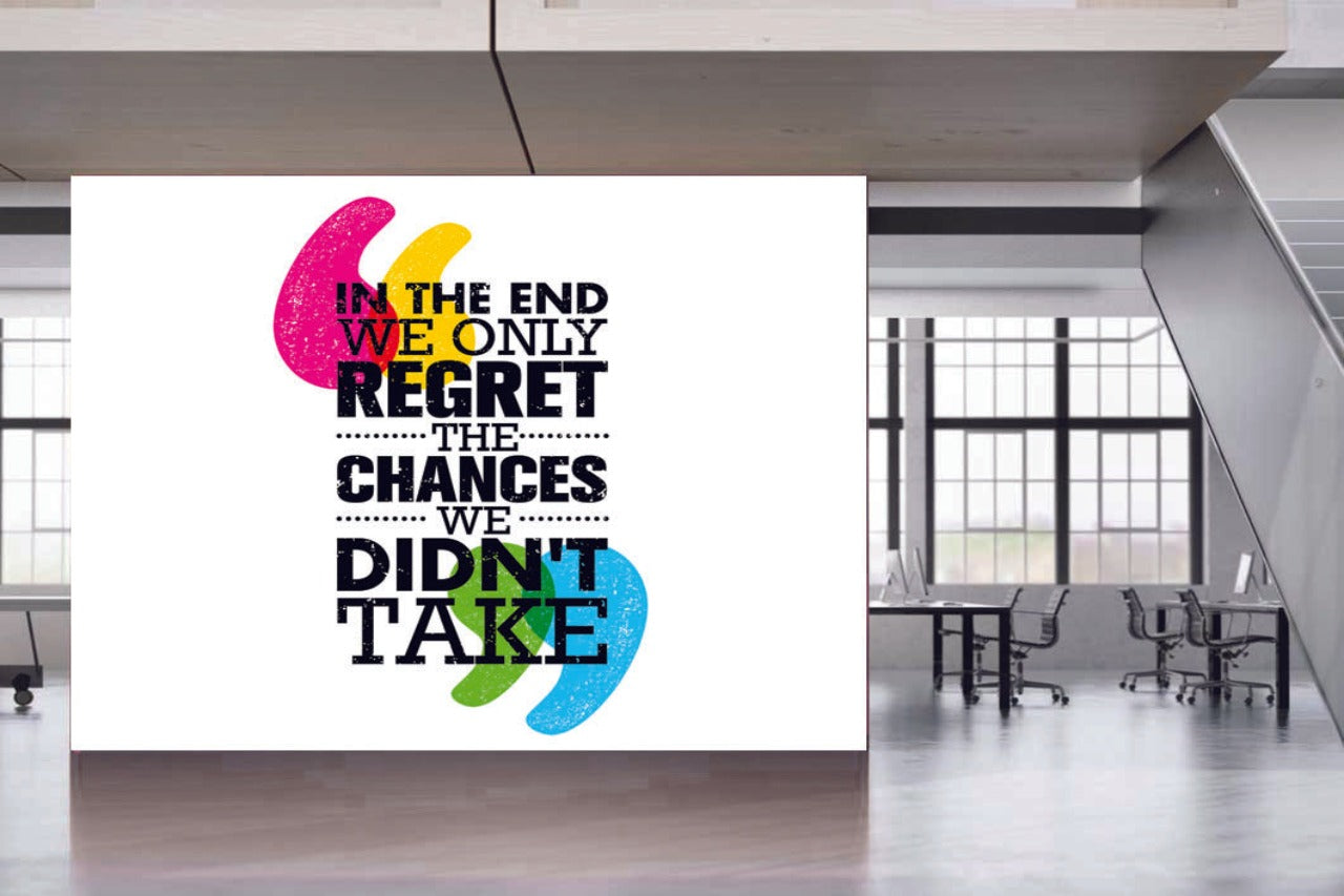 Quotation Typography Wallpaper