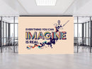 Imagine Multicolour Graffiti Wallpaper