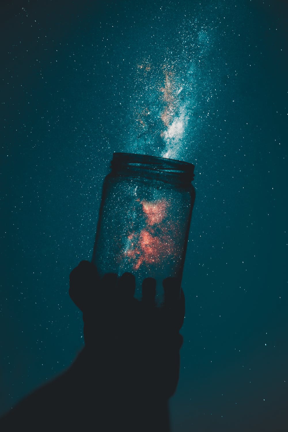 Star In Jar  wall covering