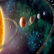 Planets  wall covering