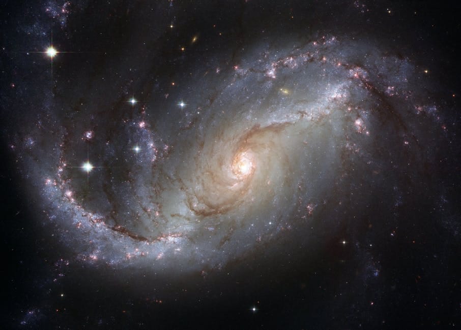 Galaxy  wall covering