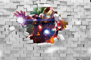 Iron Man Customised Wallpaper  wall covering
