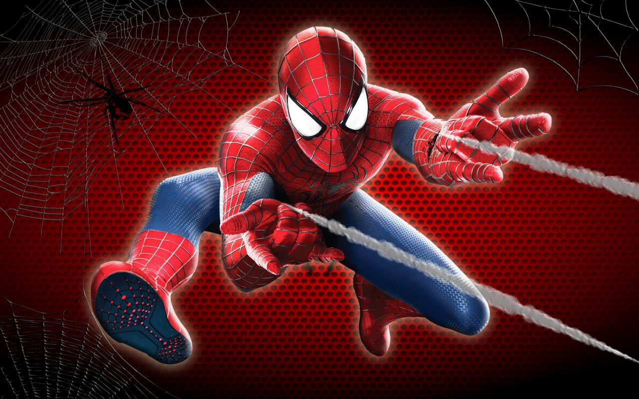 Spider Man Customised Wallpaper for wall