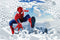 Spider Man Breaking Wall Customised Wallpaper for wall