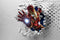 Iron Man Customised Wallpaper for wall
