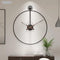 Minimalist Ring Wall Clock
