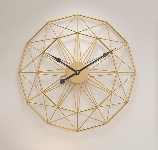 Geometric Shaped Wall clock