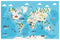 Wildlife Wonders Map Wallpaper