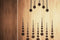 Wooden Design Pooja Room Wallpaper