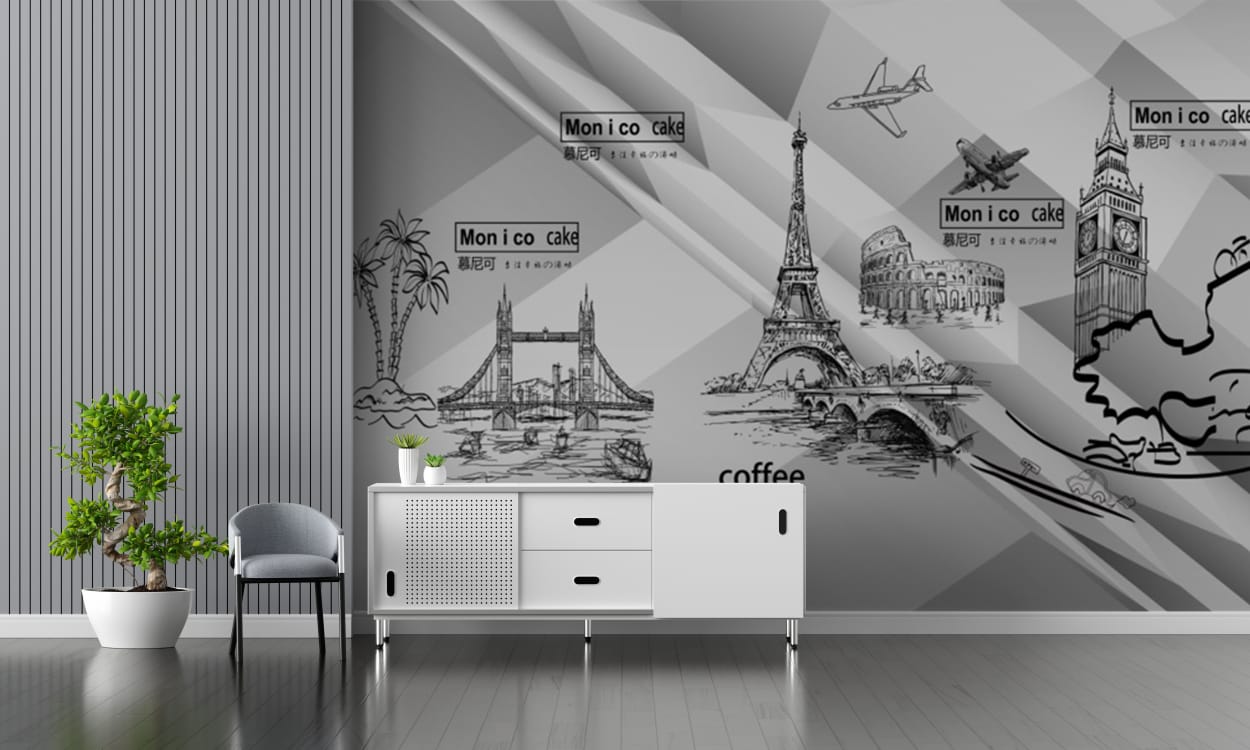 World Destination Wallpaper
