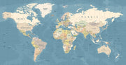 World Map Wallpaper