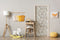 White Gold 3D Pattern Self Adhesive Sticker For Door