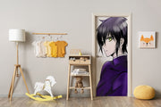 Big Hero Anime Self Adhesive Sticker For Door
