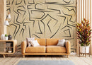 Abstract Brown Wallpaper