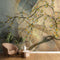 Abstract Chinoiserie Wallpaper
