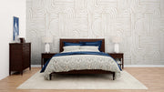 Abstract Line Pattern Art Wallpaper