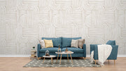 Abstract Line Pattern Art Wallpaper
