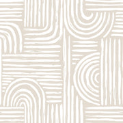 Abstract Line Pattern Art Wallpaper
