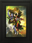 Shiva Parvati Customised Wallpaper