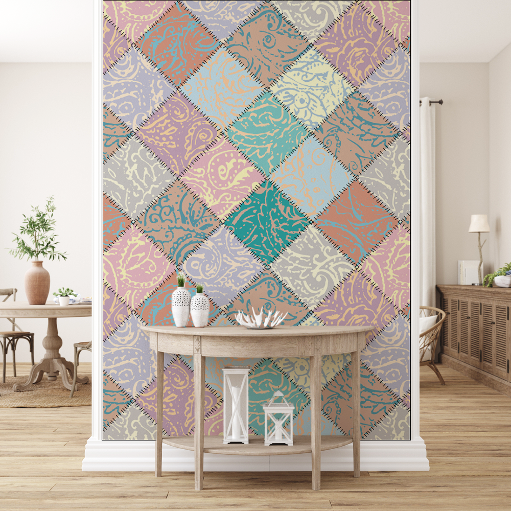 aesthetic pattern wallpaper