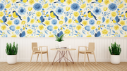 Artistry In Every Detail  Chinoiserie Wallpaper