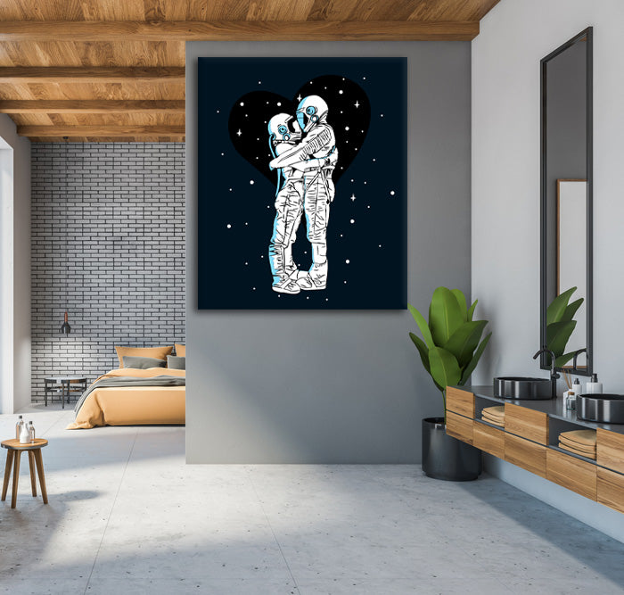 Astronaut In Love Art
