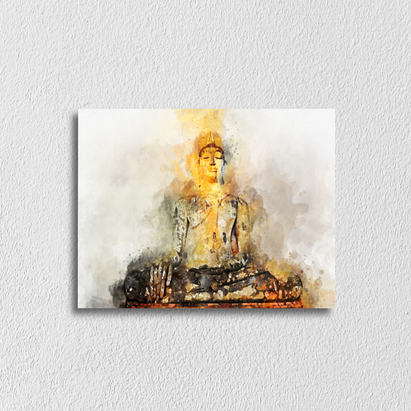 Vintage Meditation Buddha