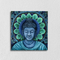 Blue Mandala Buddha Art