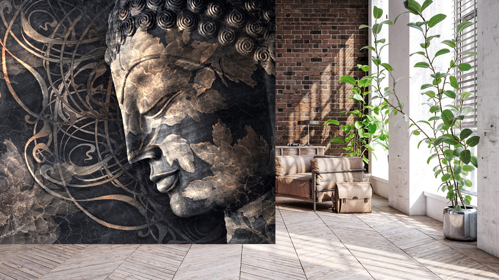 Lord Buddha Customised Wallpaper