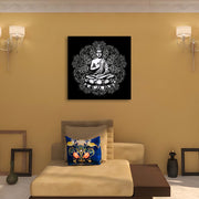 White Detailed Buddha