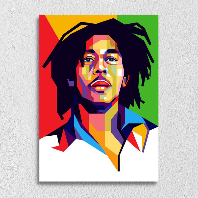 Graphic Bob Marley