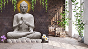 Lord Buddha Customised Wallpaper