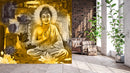 Lord Buddha Customised Wallpaper