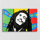 Bob Marley Pop Art