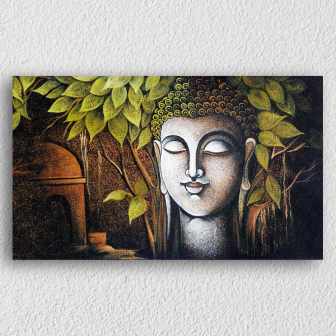 Buddha And The Bodhi Tree