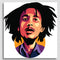 Bob Marley Illustration