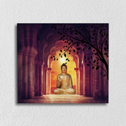 Cave And The Budhha