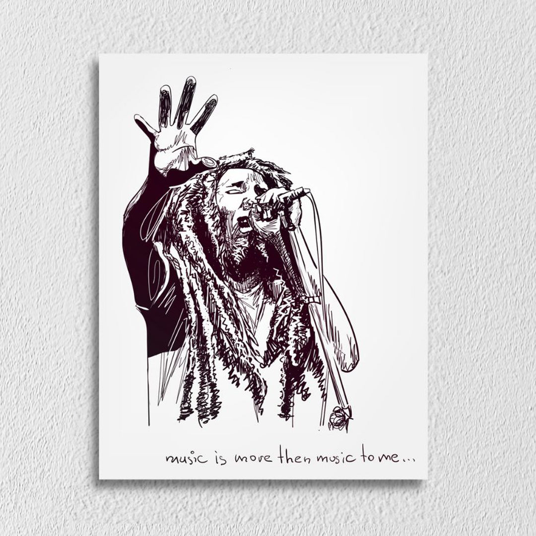 Bob Marley Artistic
