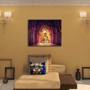 Cave And The Budhha