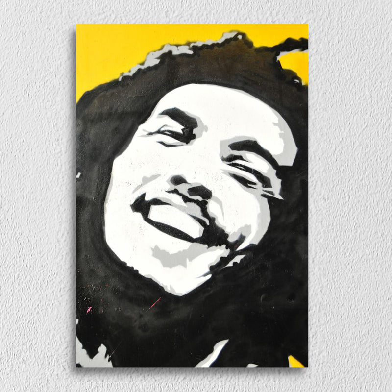 Fine Art Bob Marley
