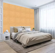 Brown Shaped 3D Foam Panel