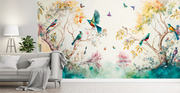 Birds Scene Wallpaper